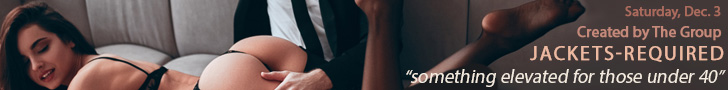 Introducing “Jackets Required”: The Group’s Exclusive Affair for Professionals 40 and Under