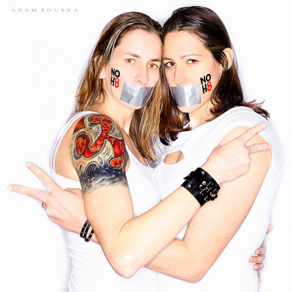 Inclusivity: The first (of many) Female-Female Couples in The Group