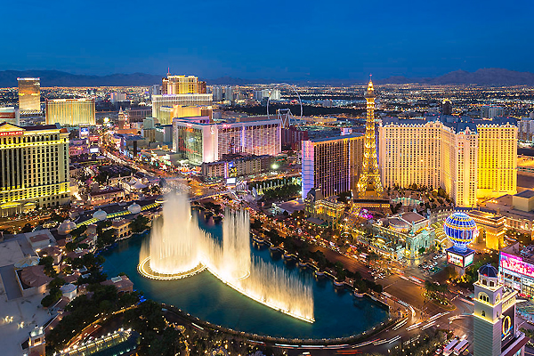 Ready, Set, Vegas!
