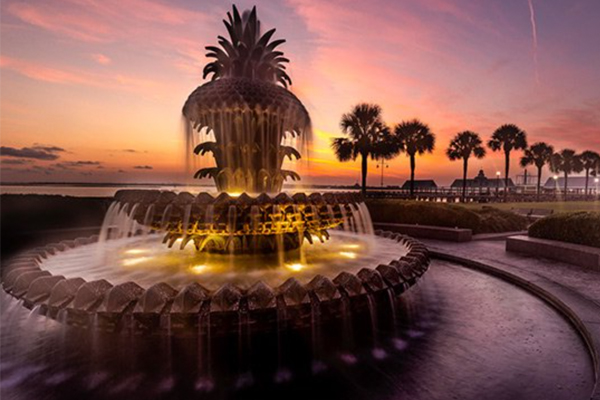 Jackets Required in Charleston!