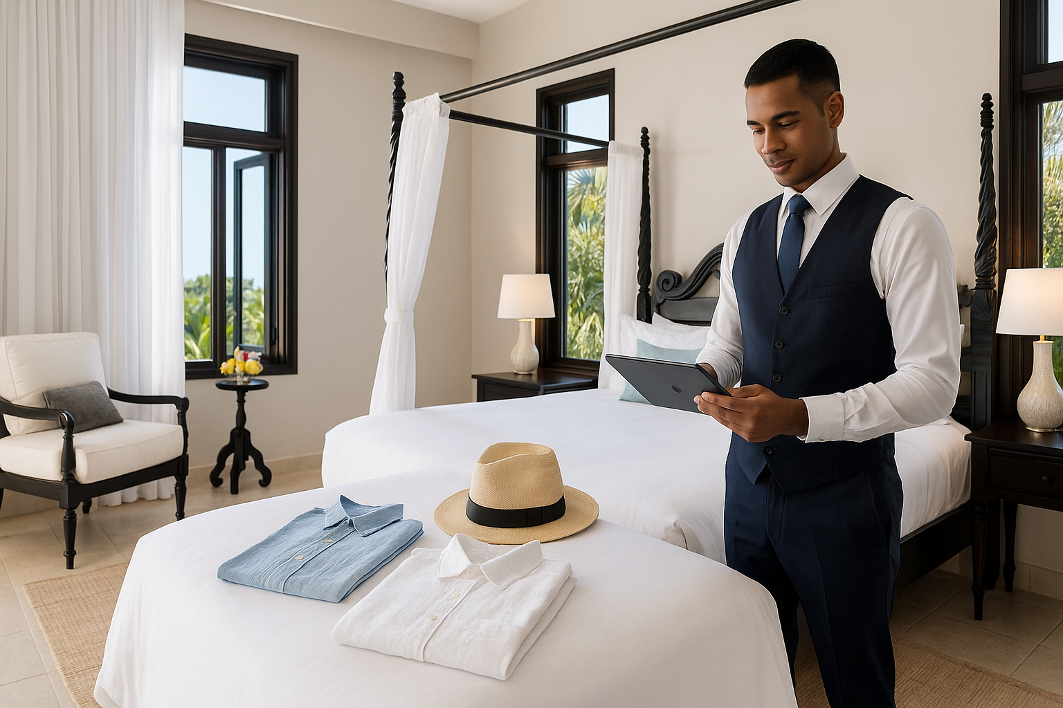 “Luggage-Free Lifestyle” at The Resort