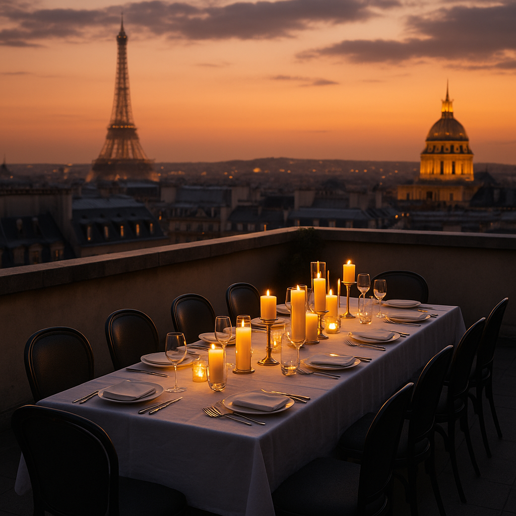 Bridging Continents, Raising Glasses