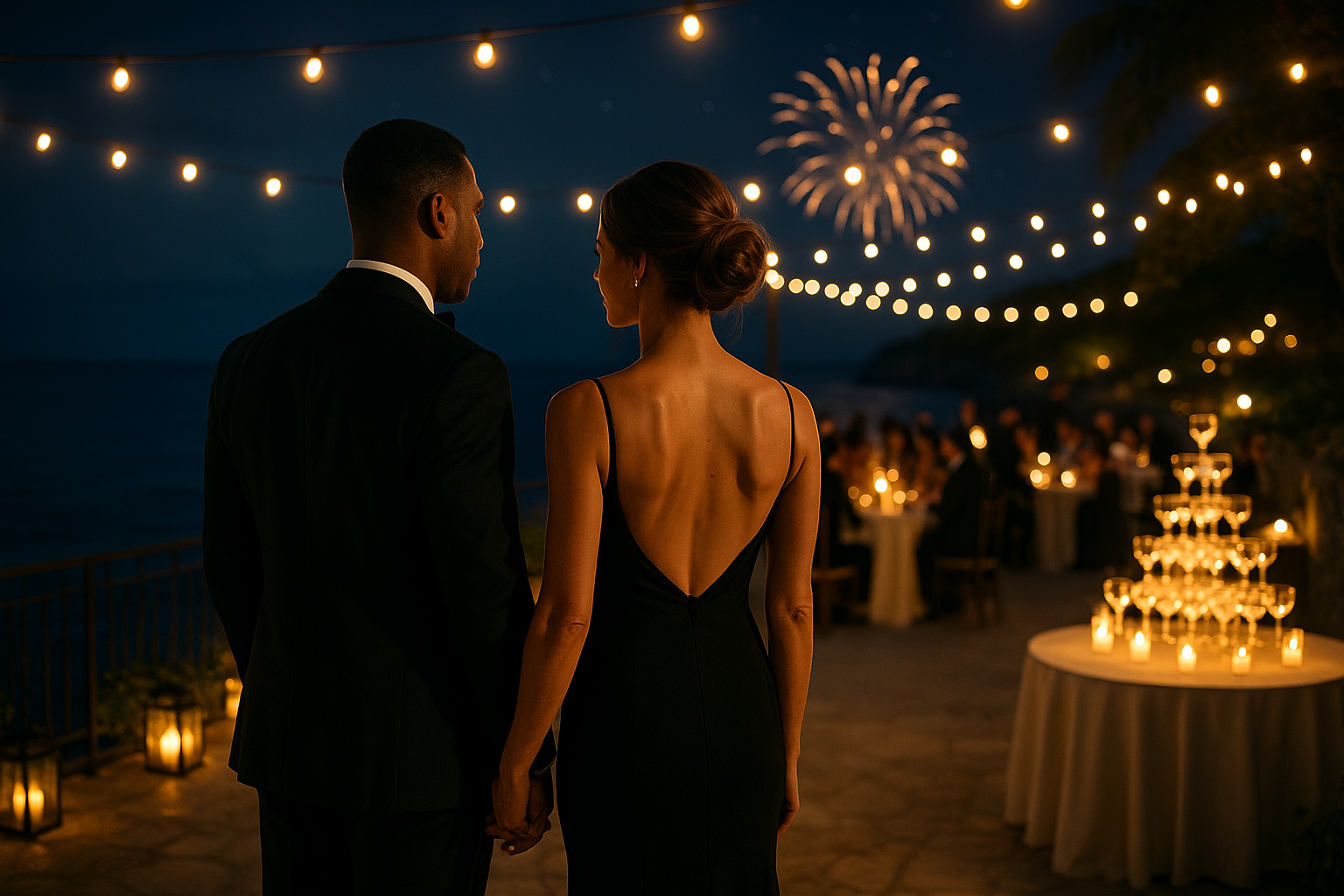 The Black Tie & Lingerie Ball arrives at The Resort