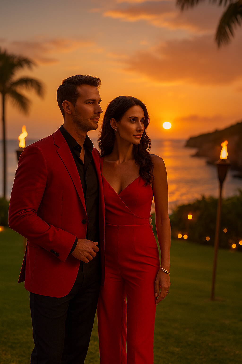 Valentines in Paradise  