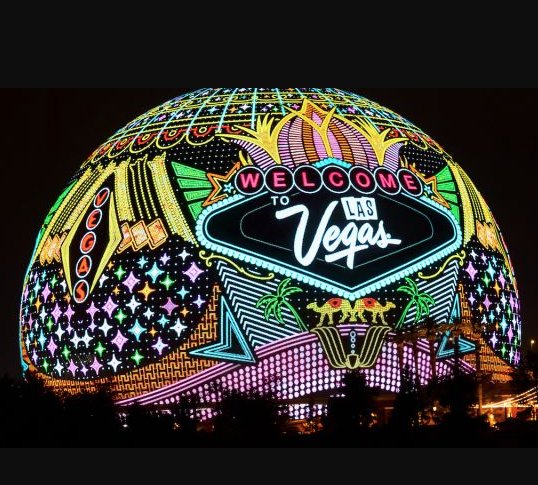 Vegas on a Different Level