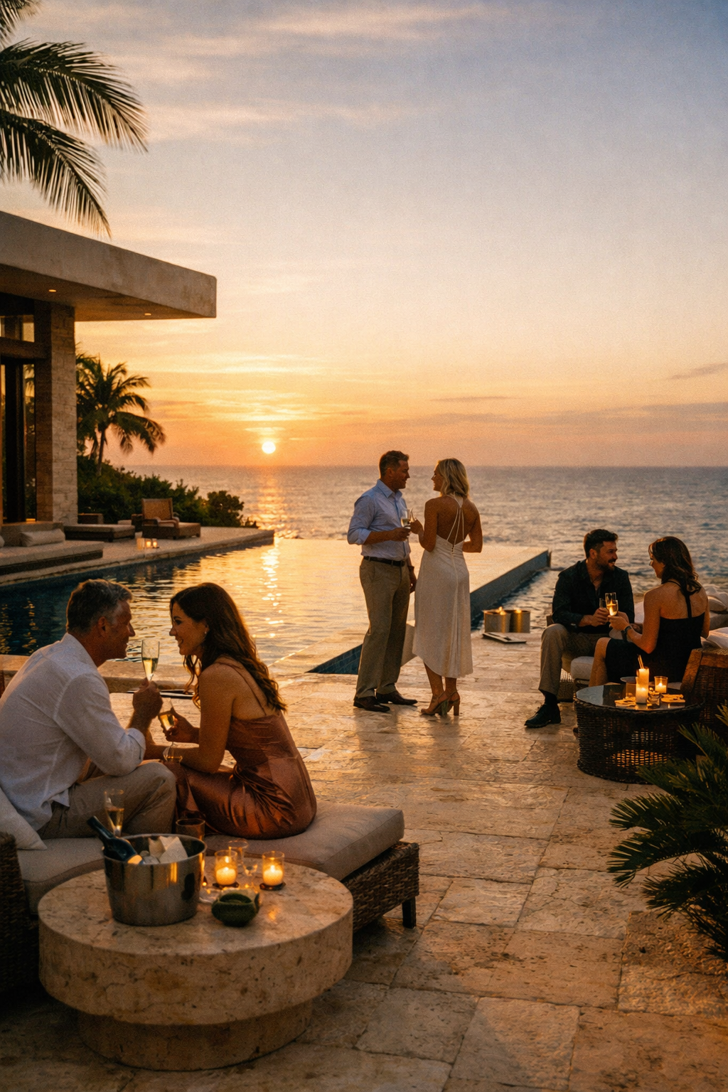 Private Luxury Is Not a Place, It Is the People in the Room.